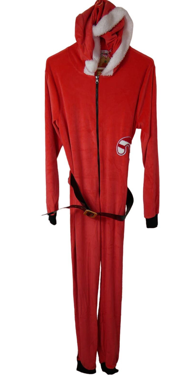 100% Poof Santa jumper, super soft, velvet, XS, NEW